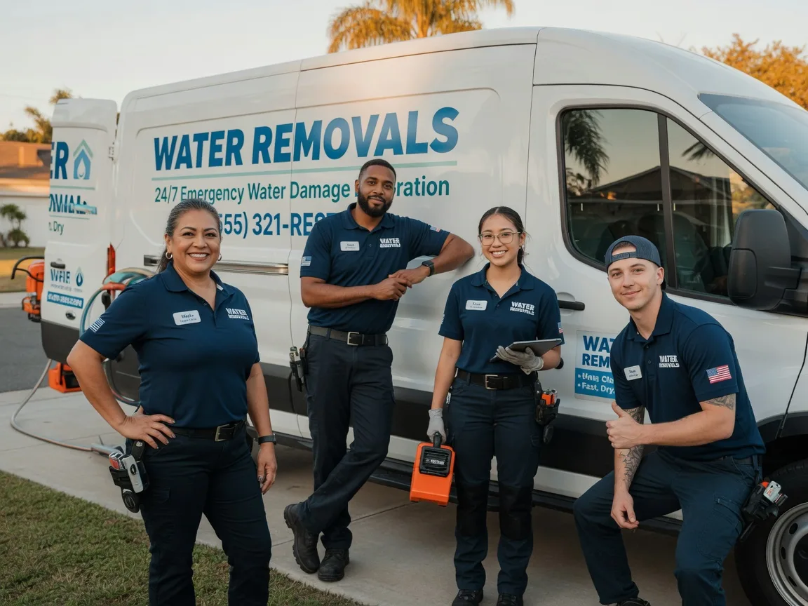 Water Removal company in Wabasso, FL